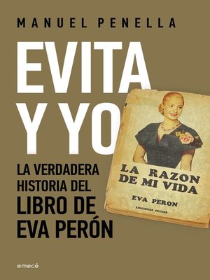 cover image of Evita y yo